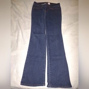 No Boundaries Dark Blue Flare Jeans